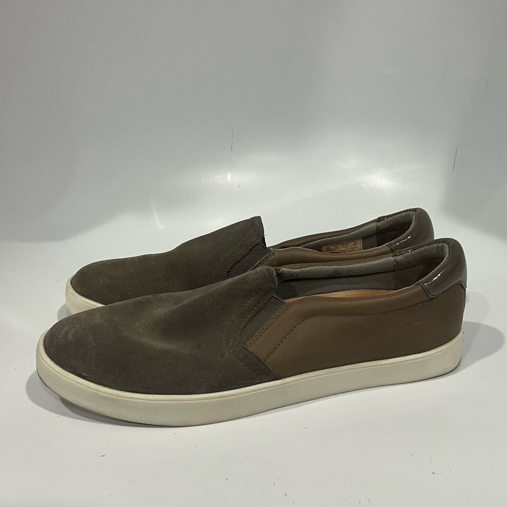 Dr. Scholl’s‎ seude leather loafers size 8